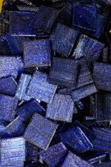 Blue Fiesta Mosaic glass Vitreous tile